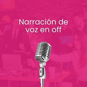 Narración de voz